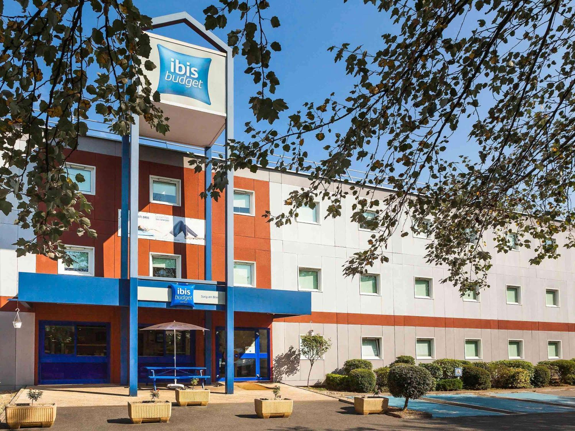 Ibis Budget Sucy En Brie Екстер'єр фото
