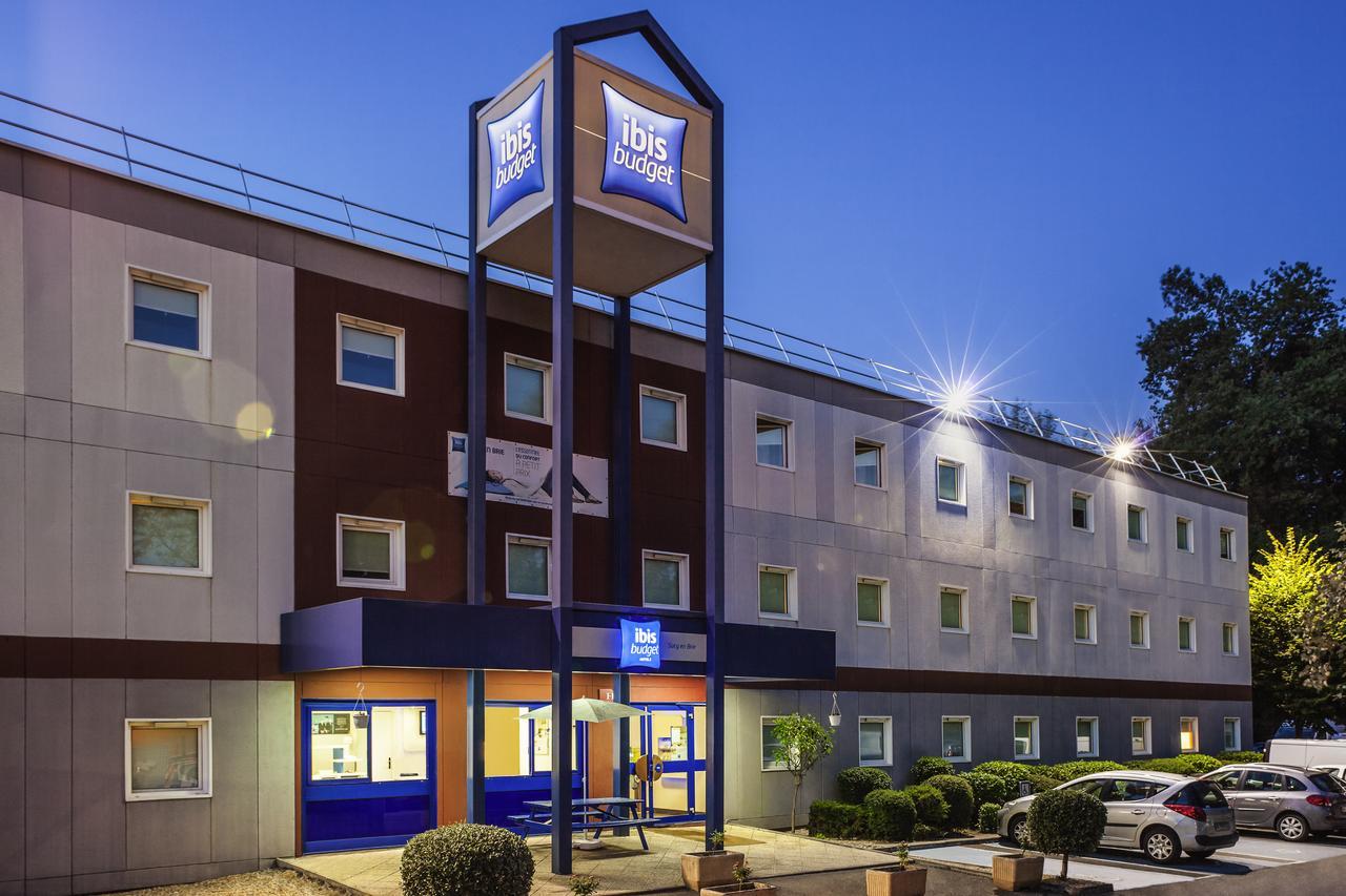 Ibis Budget Sucy En Brie Екстер'єр фото