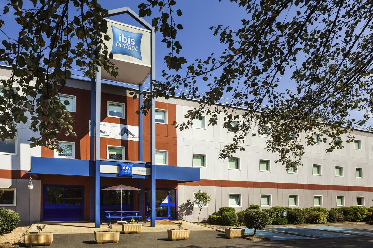 Ibis Budget Sucy En Brie Екстер'єр фото
